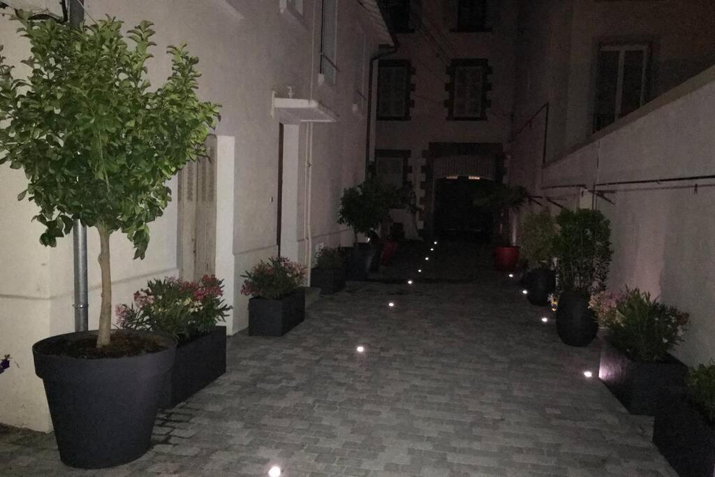 Апартаменты Rare Petit Cocon F1 Calme Possibilite Jacuzzi Hammam En Sus Шамальер Экстерьер фото